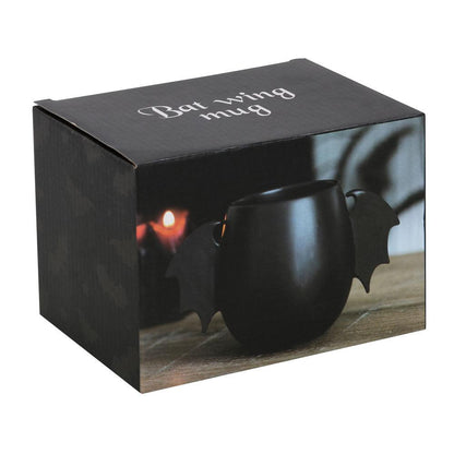 Bat Wing Rounded Mug - DuvetDay.co.uk