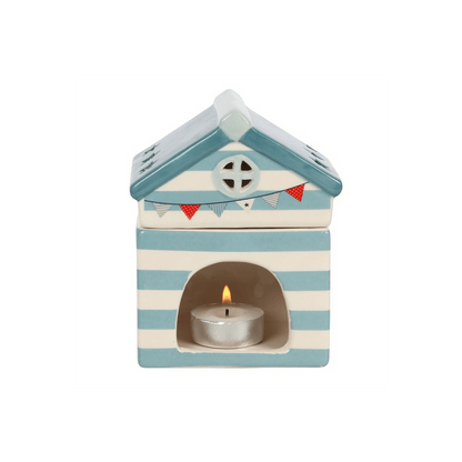 Beach Hut Oil Burner - DuvetDay.co.uk