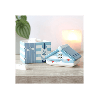 Beach Hut Oil Burner - DuvetDay.co.uk