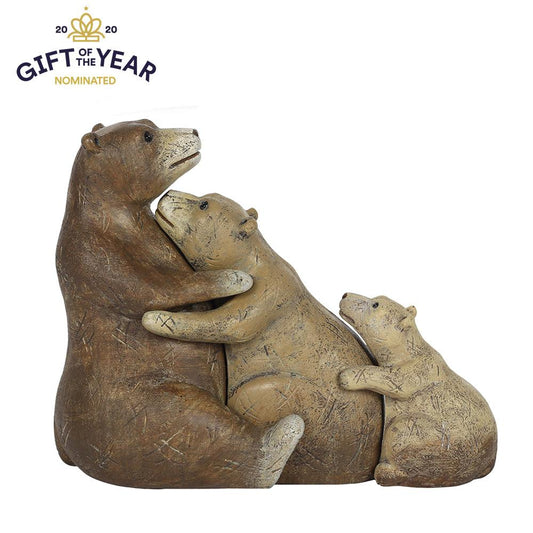 Bear Family Ornament - DuvetDay.co.uk
