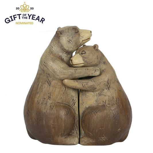 Bear Hug Couple Ornament - DuvetDay.co.uk