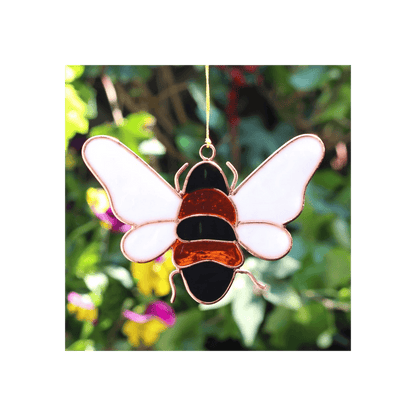 Bee Suncatcher - DuvetDay.co.uk