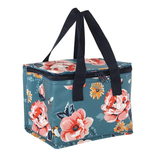 Bee-utiful Floral Lunch Bag - DuvetDay.co.uk