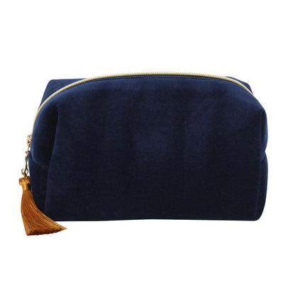Bee-utiful Velvet Makeup Bag - DuvetDay.co.uk