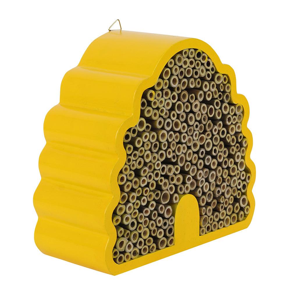 Beehive Shaped Bee House - DuvetDay.co.uk