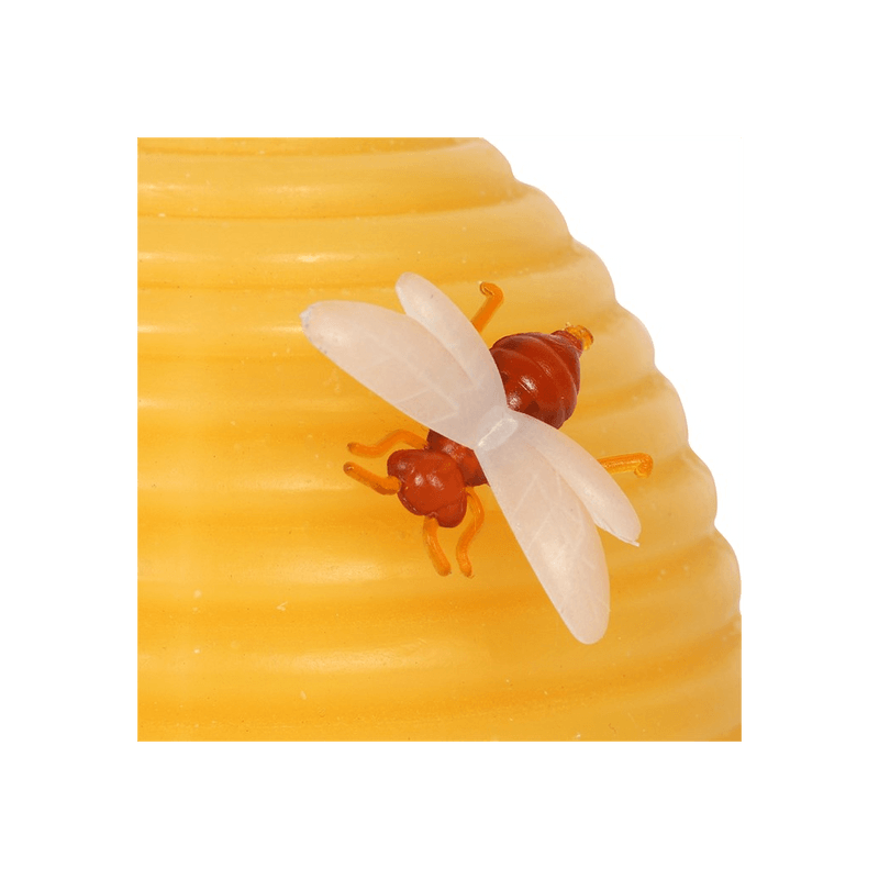 Beeswax Hive Shaped Candle - DuvetDay.co.uk
