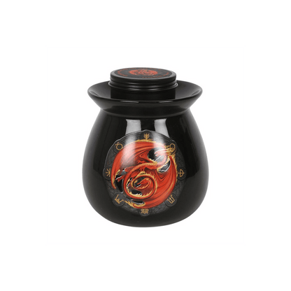 Beltane Wax Melt Burner Gift Set by Anne Stokes - DuvetDay.co.uk