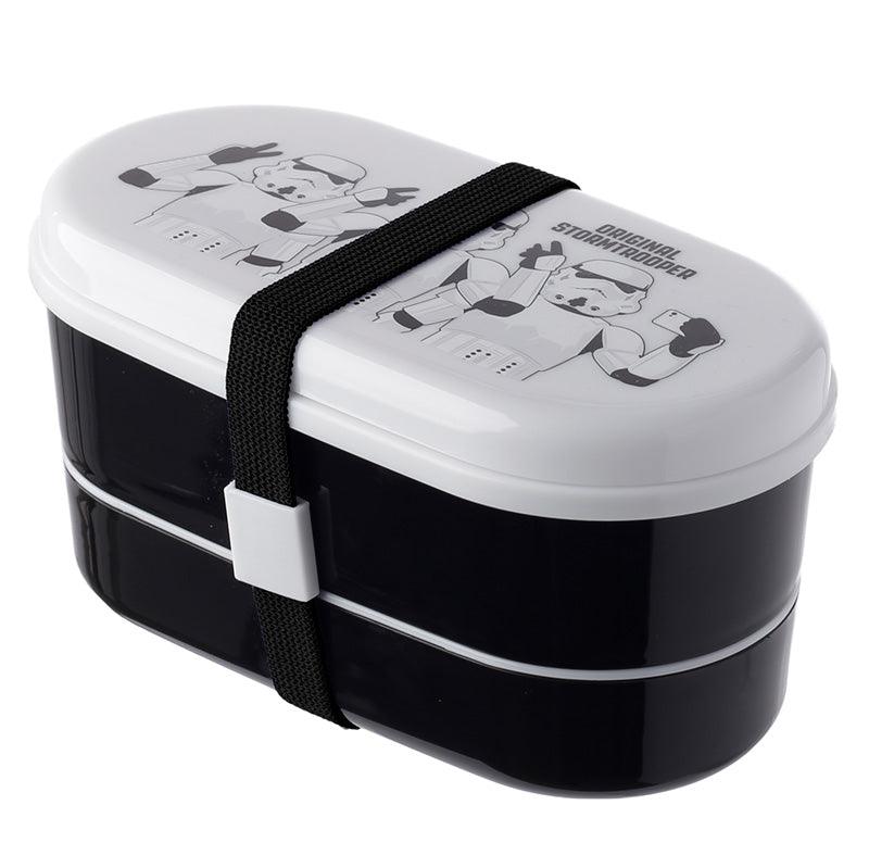 Bento Lunch Box with Fork & Spoon - The Original Stormtrooper - DuvetDay.co.uk