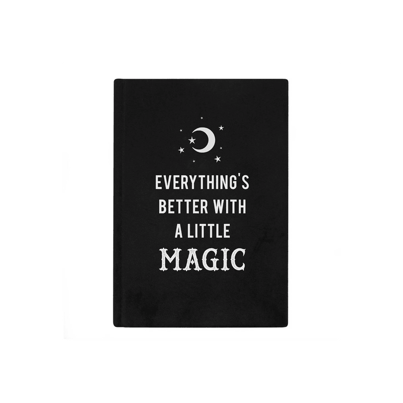 Better with Magic A5 Notebook - DuvetDay.co.uk