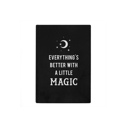 Better with Magic A5 Notebook - DuvetDay.co.uk