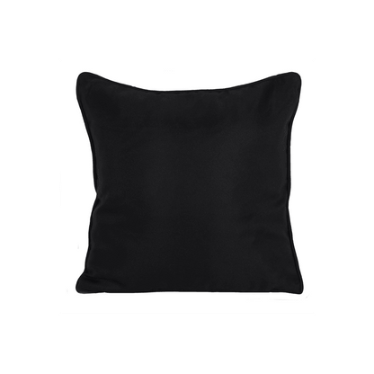 Black and White Pentagram Cushion - DuvetDay.co.uk