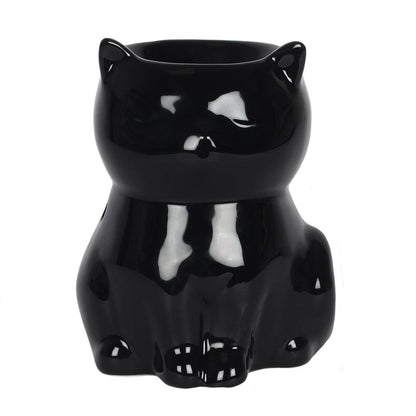 Black Cat Oil Burner - DuvetDay.co.uk