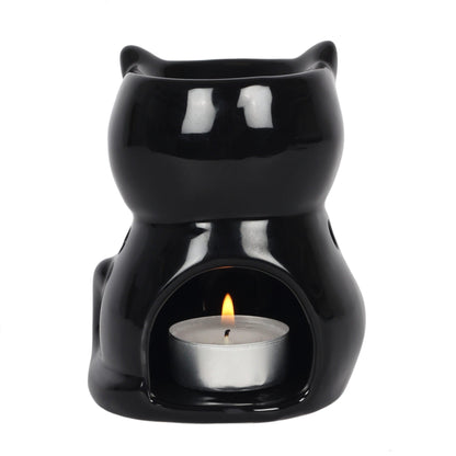 Black Cat Oil Burner - DuvetDay.co.uk