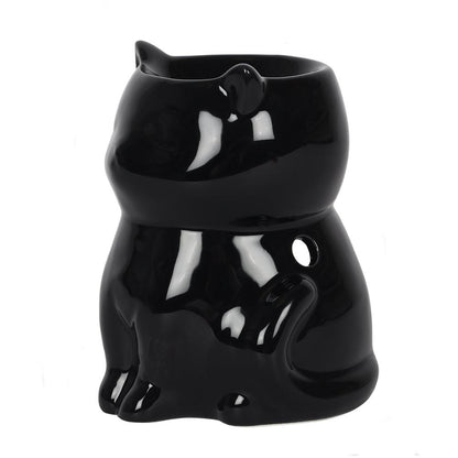 Black Cat Oil Burner - DuvetDay.co.uk
