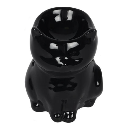 Black Cat Oil Burner - DuvetDay.co.uk
