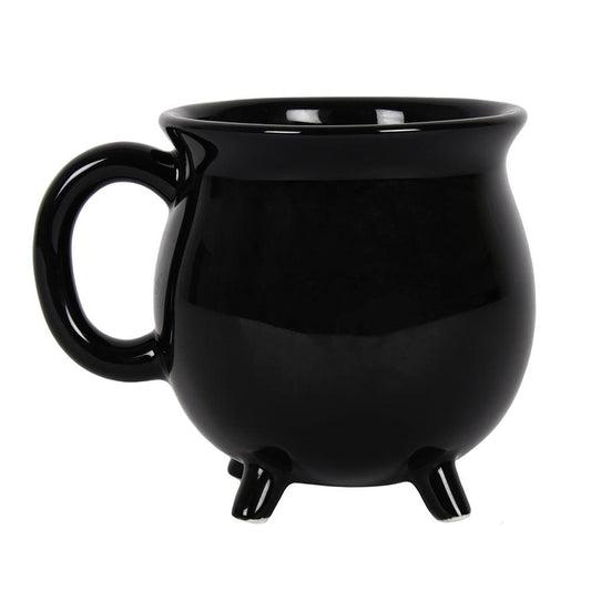 Black Cauldron Mug - DuvetDay.co.uk