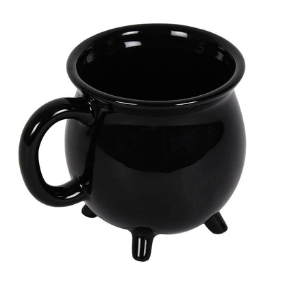 Black Cauldron Mug - DuvetDay.co.uk