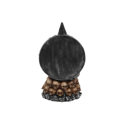 Black Cloak Backflow Burner and Incense Stick Holder - DuvetDay.co.uk