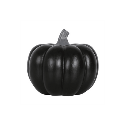 Black Pumpkin Incense Cone Holder - DuvetDay.co.uk