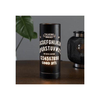 Black Talking Board Electric Aroma Lamp - DuvetDay.co.uk