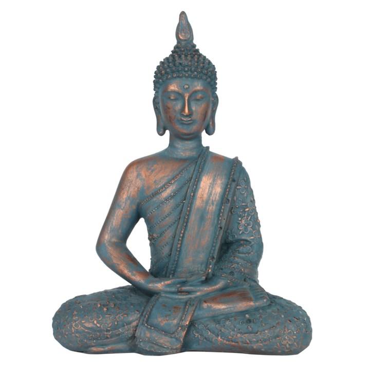 Blue 26cm Buddha - DuvetDay.co.uk