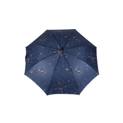 Blue Constellation Umbrella