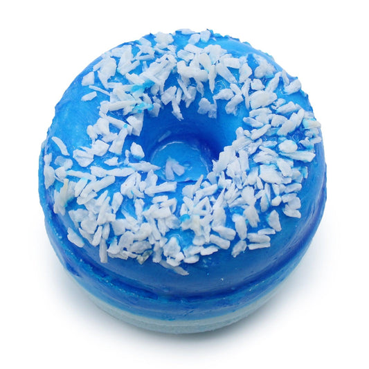 Blueberry Bath Donuts - DuvetDay.co.uk