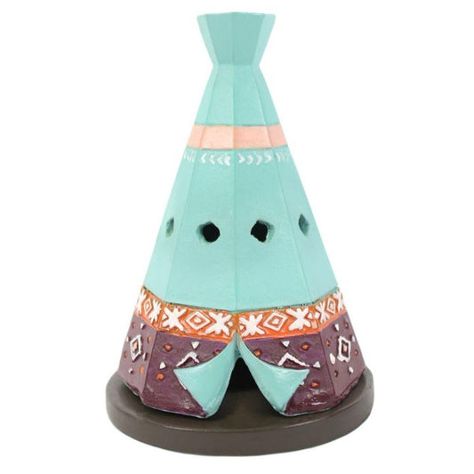 Boho Teepee Incense Cone Holder - DuvetDay.co.uk