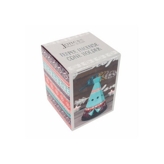 Boho Teepee Incense Cone Holder - DuvetDay.co.uk