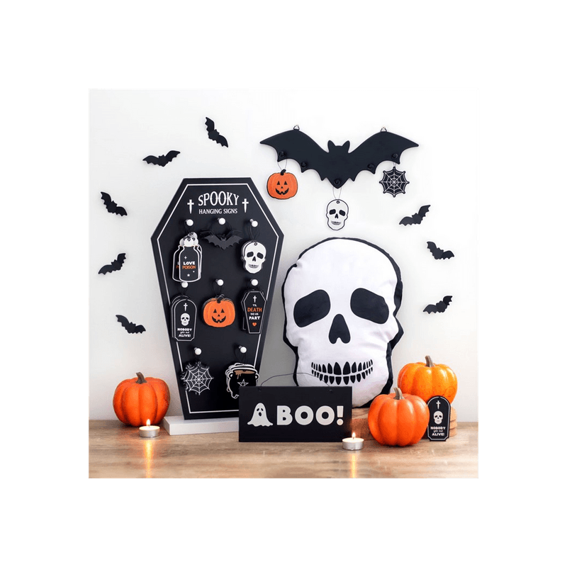 Boo Ghost Hanging Sign