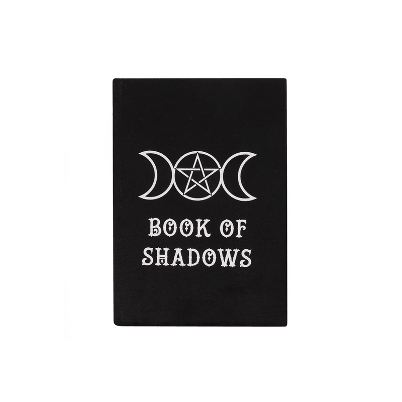 Book of Shadows Velvet A5 Notebook - DuvetDay.co.uk