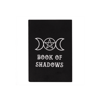 Book of Shadows Velvet A5 Notebook - DuvetDay.co.uk