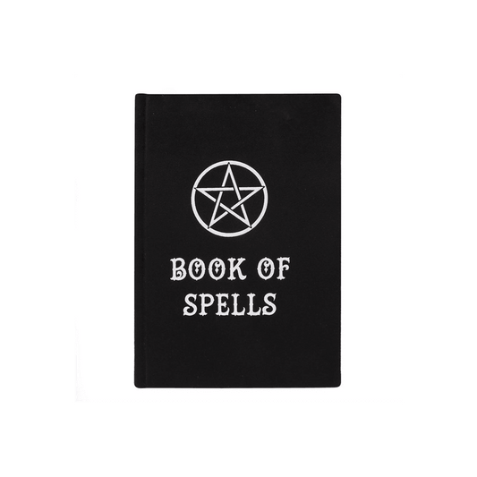 Book of Spells Velvet A5 Notebook