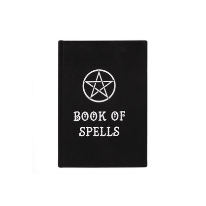 Book of Spells Velvet A5 Notebook - DuvetDay.co.uk