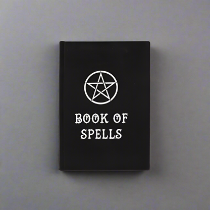 Book of Spells Velvet A5 Notebook