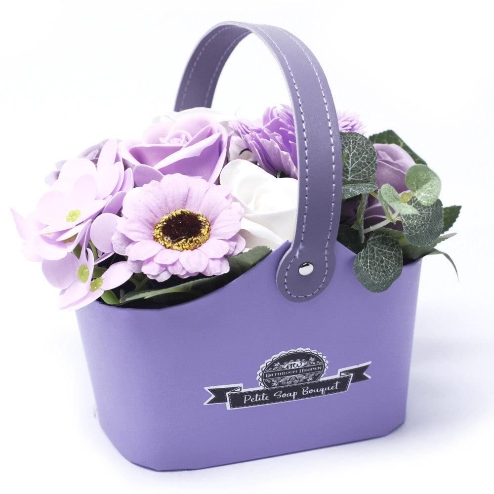 Bouquet Petite Basket - Soft Lavender - DuvetDay.co.uk