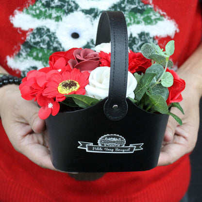 Bouquet Petite Basket - Soft Lavender - DuvetDay.co.uk