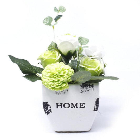 Bouquet Petite Flower Pot - Pastel Green