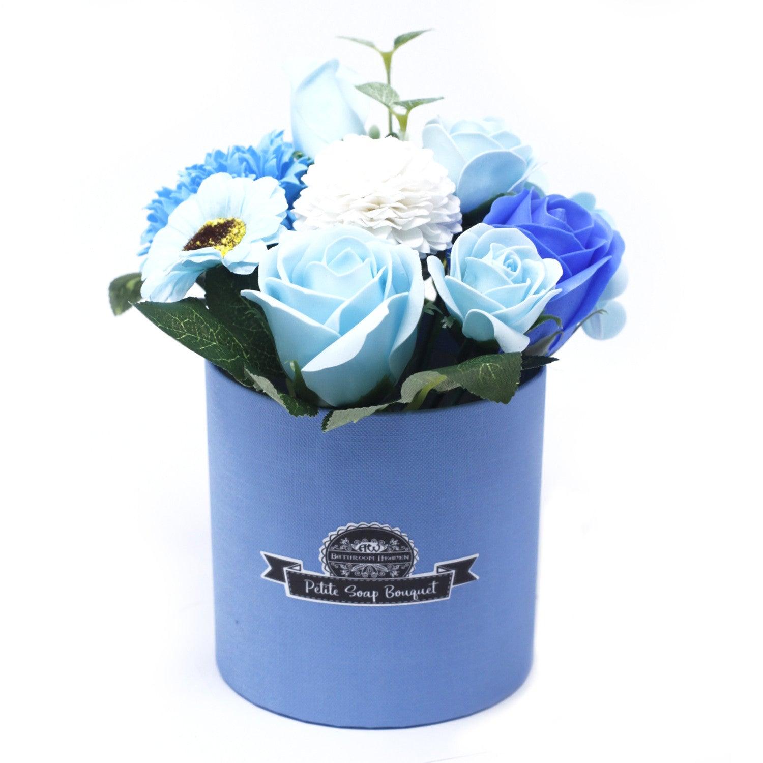 Bouquet Petite Gift Pot- Soothing Blues - DuvetDay.co.uk