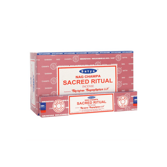Box of 12 Sacred Ritual Incense - DuvetDay.co.uk