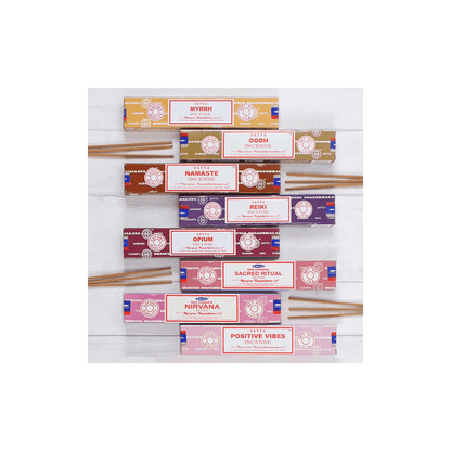 Box of 12 Sacred Ritual Incense - DuvetDay.co.uk