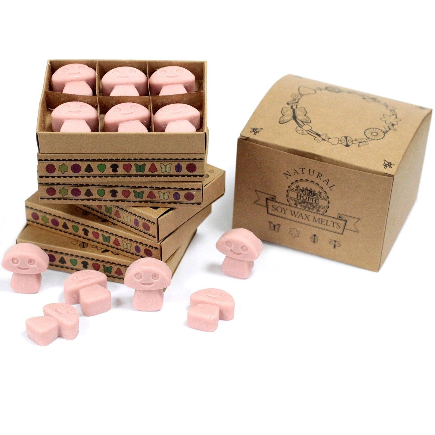Box of 6 Wax Melts - Coffee Trader - DuvetDay.co.uk
