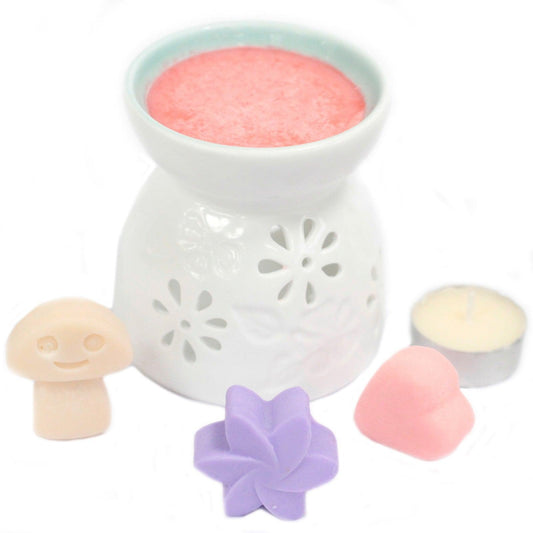 Box of 6 Wax Melts - Dark Patchouli - DuvetDay.co.uk