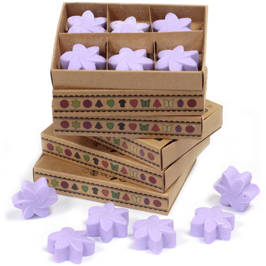 Box of 6 Wax Melts - Lavender Fields - DuvetDay.co.uk