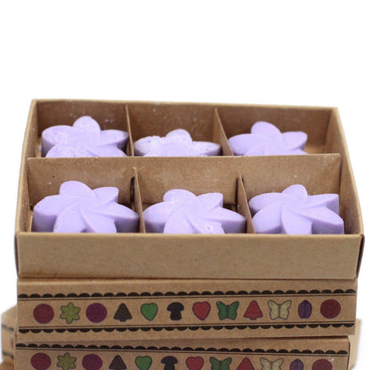 Box of 6  Wax Melts - Lavender Fields