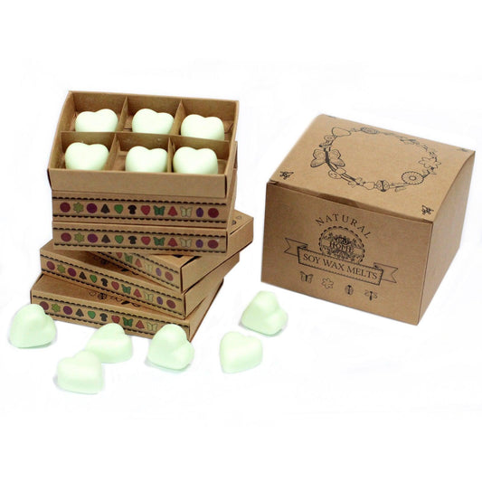 Box of 6 Wax Melts - Mint & Menthol - DuvetDay.co.uk
