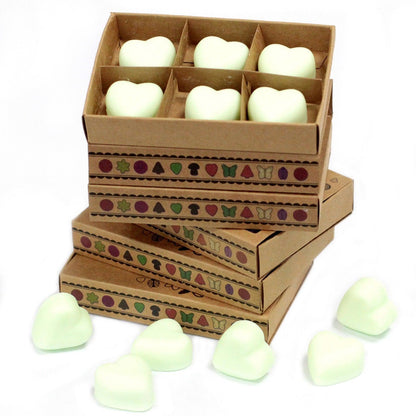 Box of 6 Wax Melts - Mint & Menthol - DuvetDay.co.uk