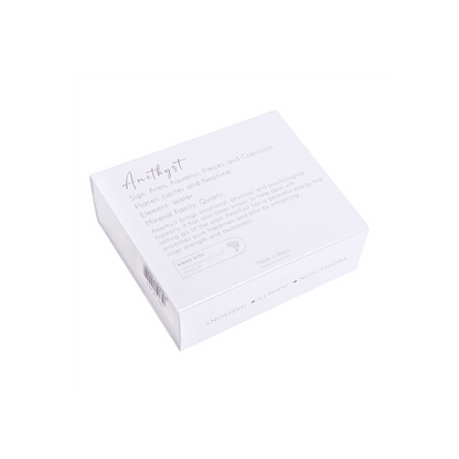 Box of Amethyst Rough Crystal Chips - DuvetDay.co.uk