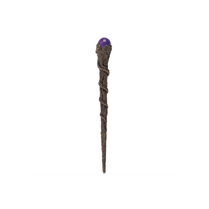 Branch Wand with Purple Sphere - DuvetDay.co.uk