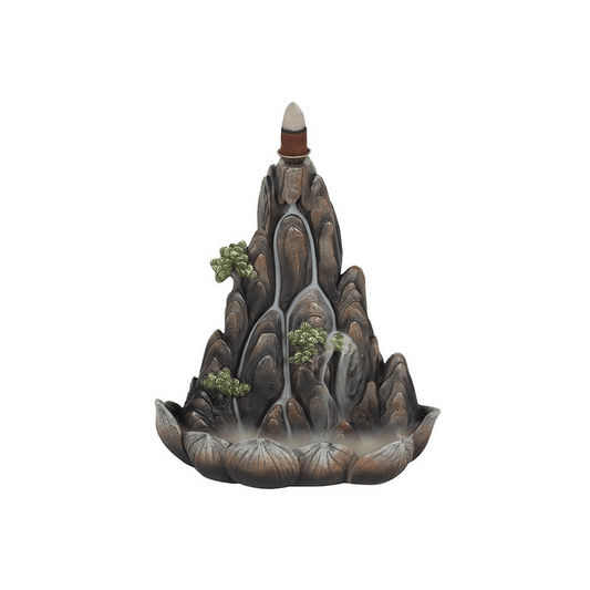 Bronze Mountain Backflow Burner - DuvetDay.co.uk